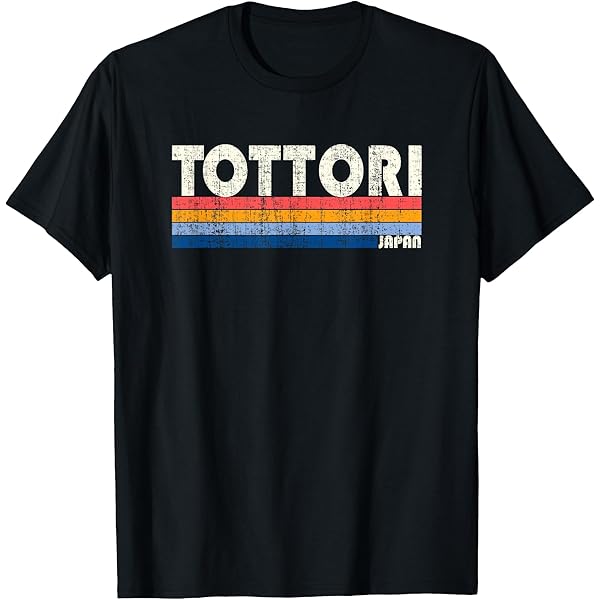 Amazon | レトロ ヴィンテージ 70年代80年代風 栃木 日本 T